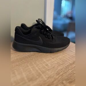 Nike Kids All-Black Sneakers
